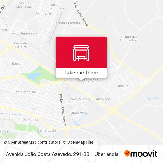 Avenida João Costa Azevedo, 291-331 map