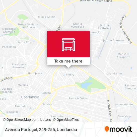 Avenida Portugal, 249-255 map
