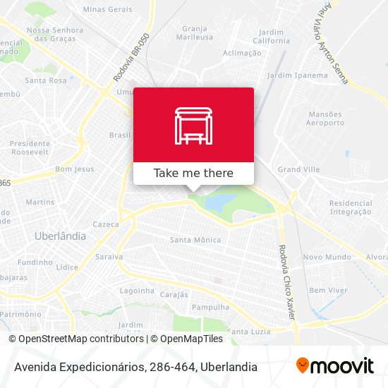 Avenida Expedicionários, 286-464 map