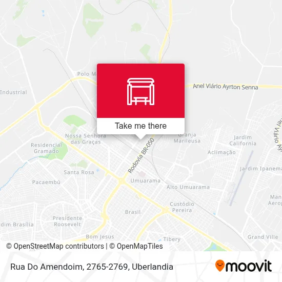 Rua Do Amendoim, 2765-2769 map