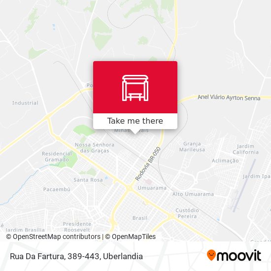 Rua Da Fartura, 389-443 map