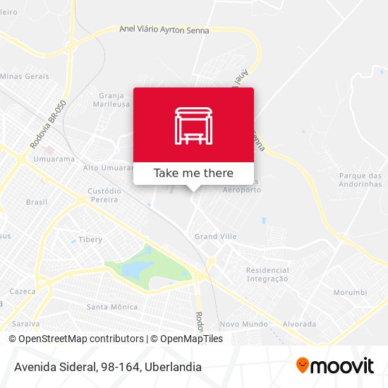 Avenida Sideral, 98-164 map