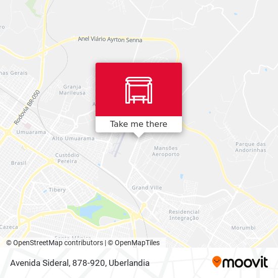 Avenida Sideral, 878-920 map
