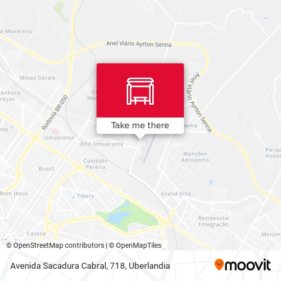Avenida Sacadura Cabral, 718 map