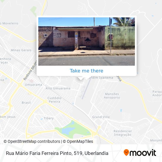 Rua Mário Faria Ferreira Pinto, 519 map