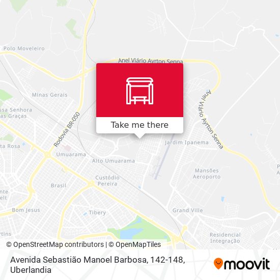 Avenida Sebastião Manoel Barbosa, 142-148 map