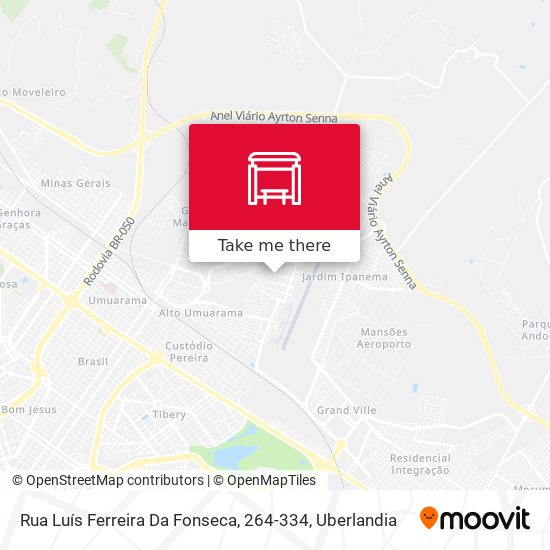 Rua Luís Ferreira Da Fonseca, 264-334 map