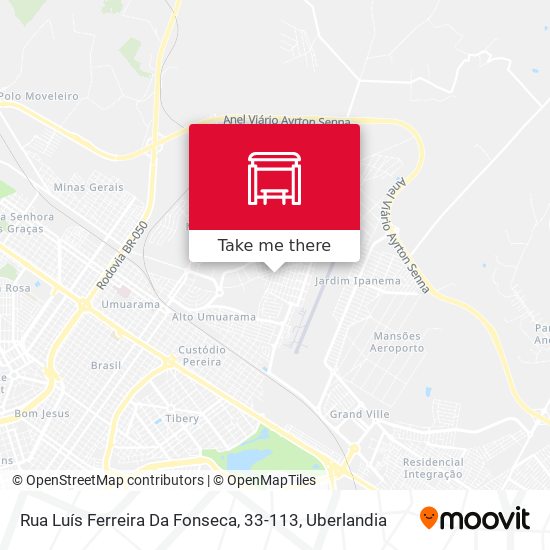 Mapa Rua Luís Ferreira Da Fonseca, 33-113