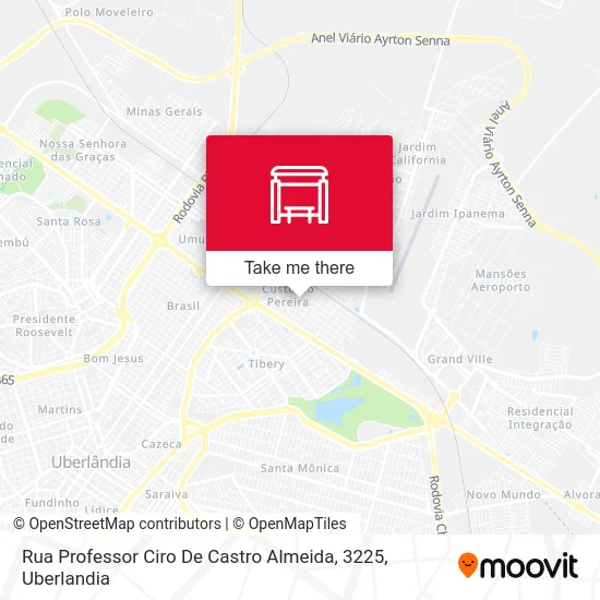 Rua Professor Ciro De Castro Almeida, 3225 map