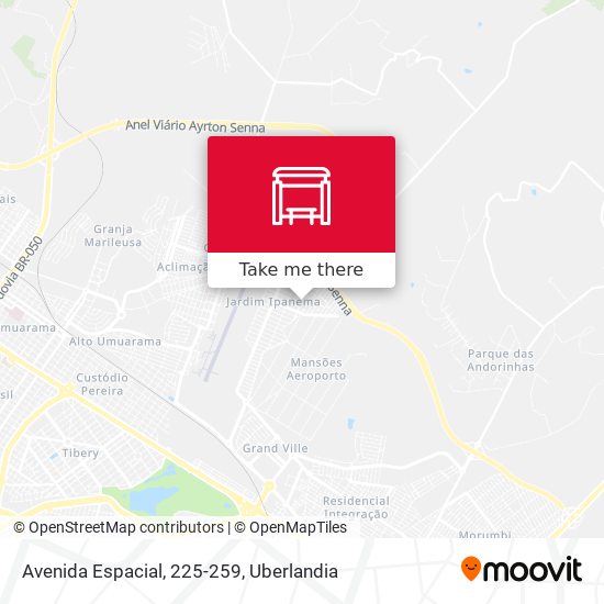 Avenida Espacial, 225-259 map
