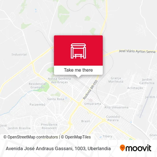 Avenida José Andraus Gassani, 1003 map