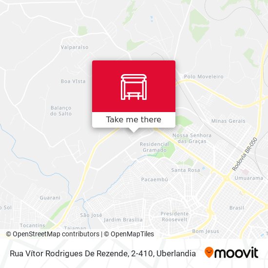 Rua Vítor Rodrigues De Rezende, 2-410 map