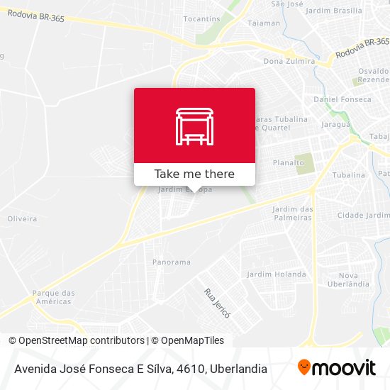Avenida José Fonseca E Sílva, 4610 map