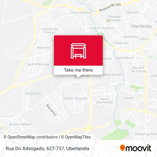 Rua Do Advogado, 627-737 map