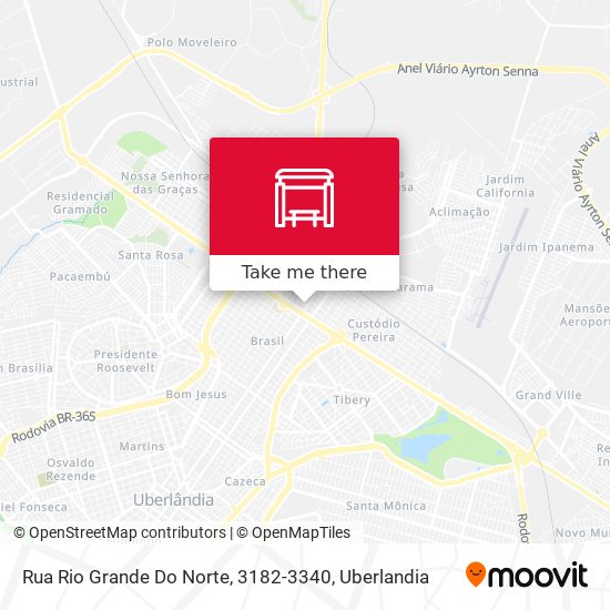 Rua Rio Grande Do Norte, 3182-3340 map