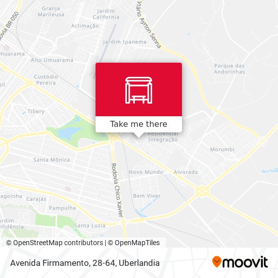 Avenida Firmamento, 28-64 map
