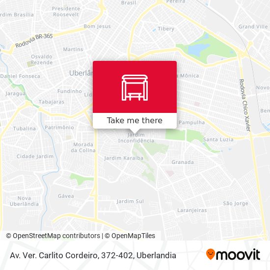 Av. Ver. Carlito Cordeiro, 372-402 map