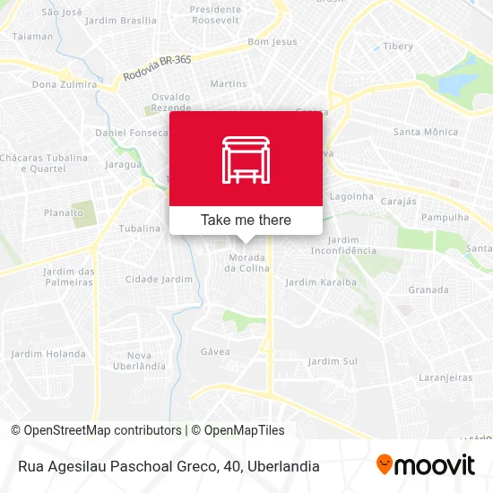 Rua Agesilau Paschoal Greco, 40 map