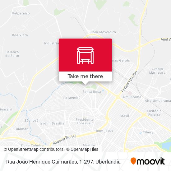Rua João Henrique Guimarães, 1-297 map