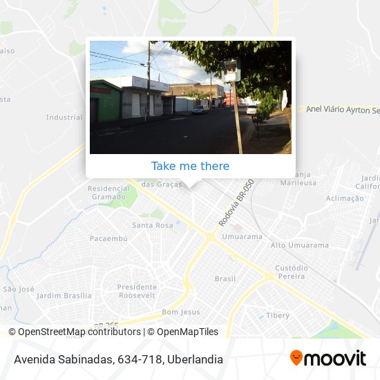 Avenida Sabinadas, 634-718 map