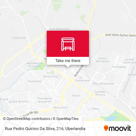 Rua Pedro Quirino Da Silva, 216 map