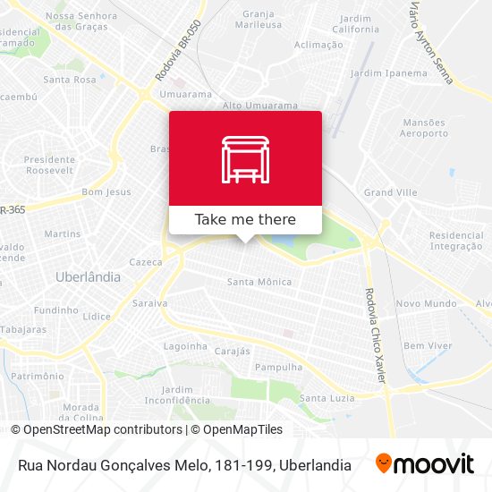 Rua Nordau Gonçalves Melo, 181-199 map