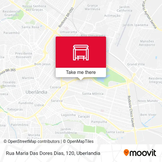 Rua Maria Das Dores Dias, 120 map