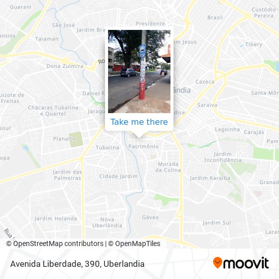 Avenida Liberdade, 390 map