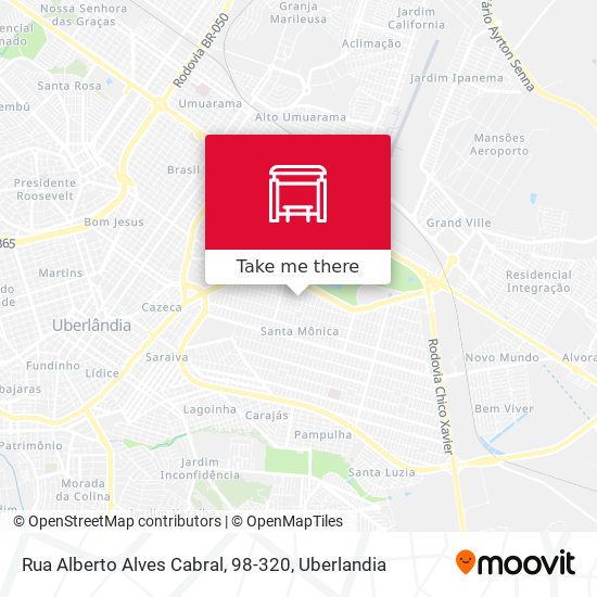 Rua Alberto Alves Cabral, 98-320 map