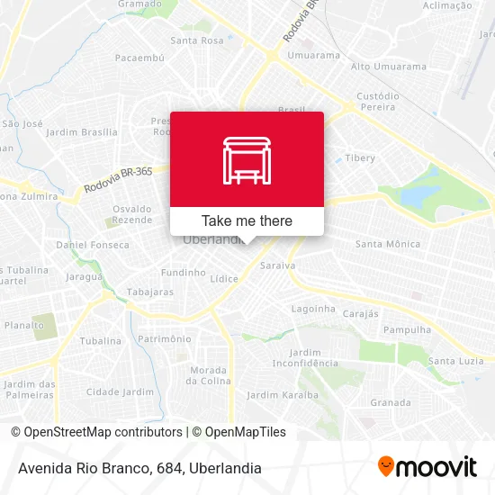 Avenida Rio Branco, 684 map
