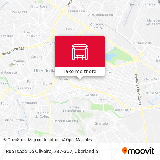 Rua Isaac De Oliveira, 287-367 map