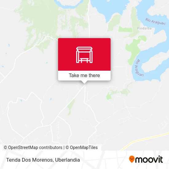 Tenda Dos Morenos map