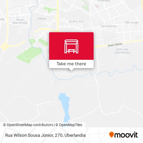 Rua Wilson Sousa Júnior, 270 map