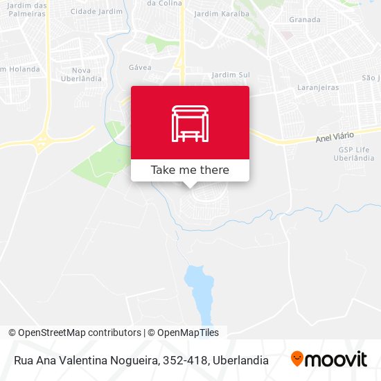 Rua Ana Valentina Nogueira, 352-418 map