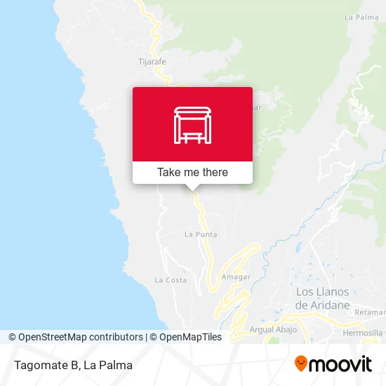 Tagomate B map