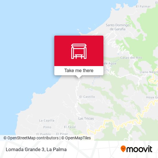 Lomada Grande 3 map