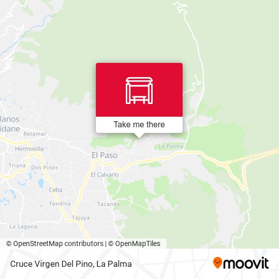 Cruce Virgen Del Pino map