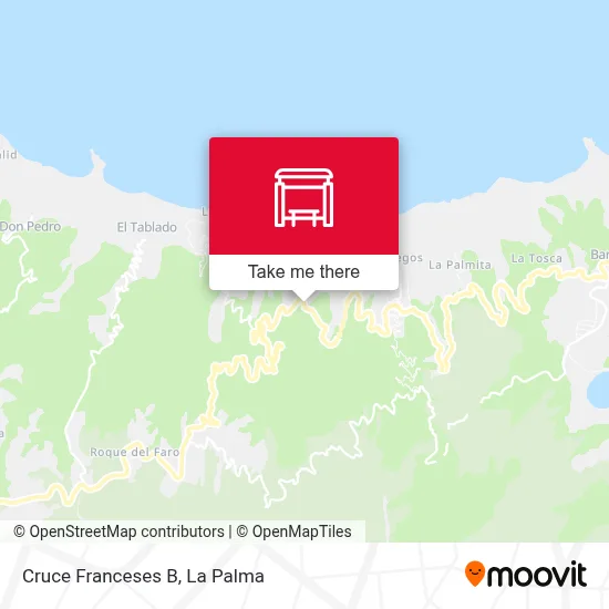 Cruce Franceses B map