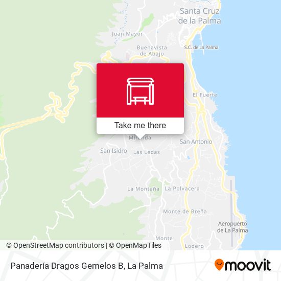 Panadería Dragos Gemelos B map