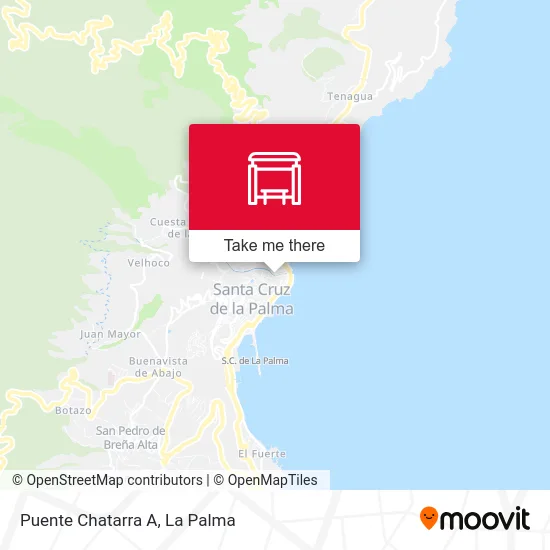 Puente Chatarra A map