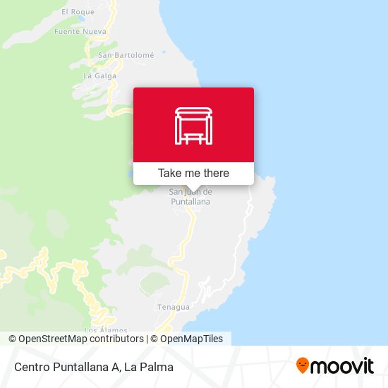 mapa Centro Puntallana A
