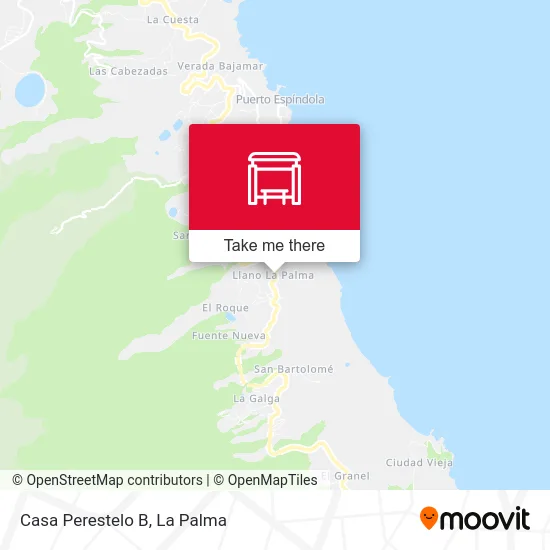 Casa Perestelo B map