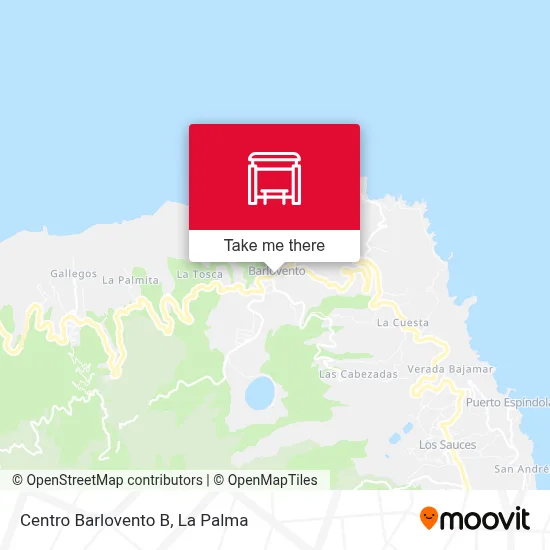 Centro Barlovento B map