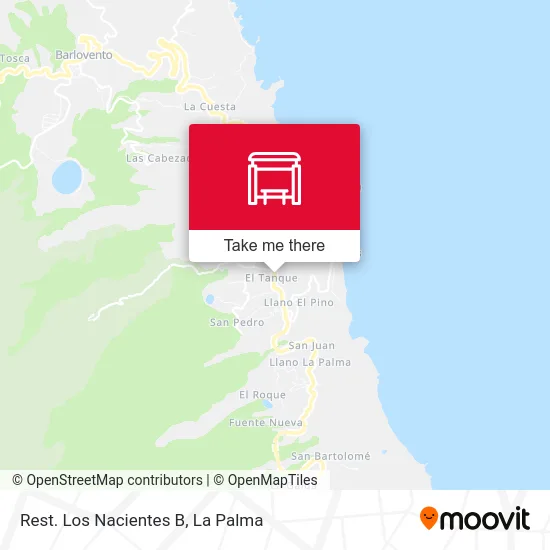 Rest. Los Nacientes B map