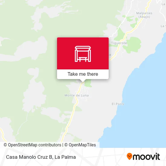 Casa Manolo Cruz B map