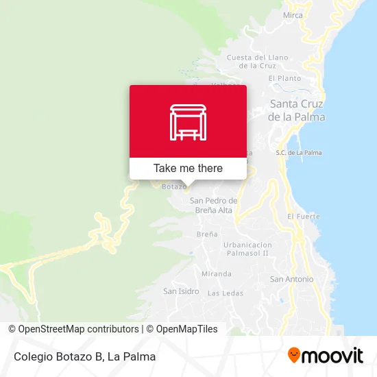 Colegio Botazo B map