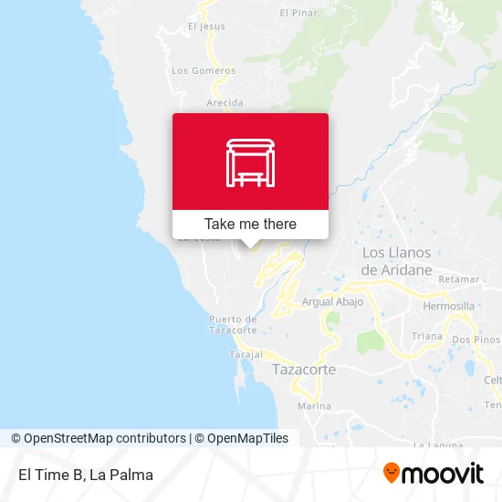 El Time B map