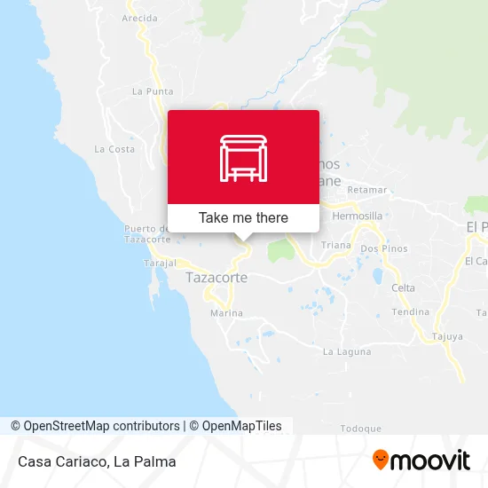 Casa Cariaco map