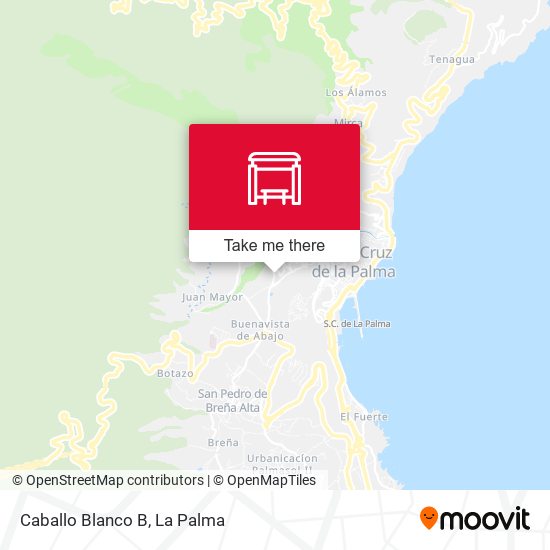 Caballo Blanco B map