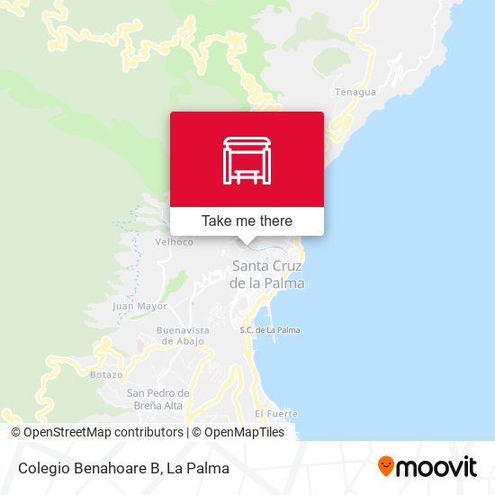 Colegio Benahoare B map